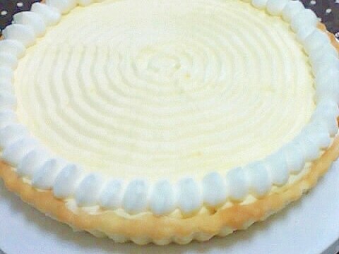 パッションフルーツタルト レシピ 作り方 By 気まぐれみけにゃん 楽天レシピ